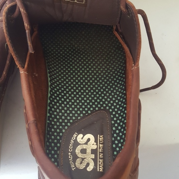 SAS leather shoes